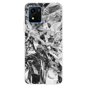 Picasee silikonski prozorni ovitek za Vivo Y01 - Chrome