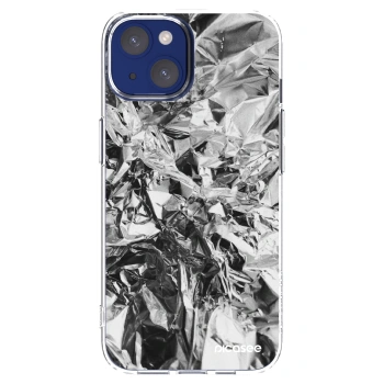 Picasee silikonski prozorni ovitek za Apple iPhone 14 - Chrome