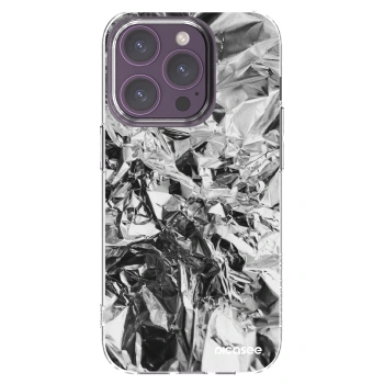 Picasee silikonski prozorni ovitek za Apple iPhone 14 Pro - Chrome