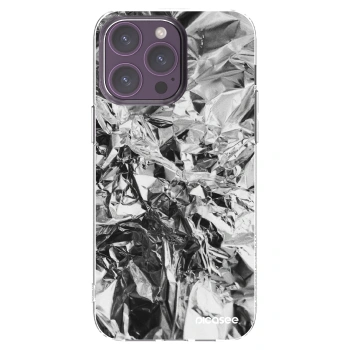 Picasee silikonski prozorni ovitek za Apple iPhone 14 Pro Max - Chrome