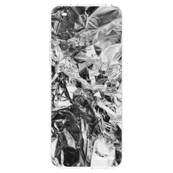 Picasee silikonski prozorni ovitek za Sony Xperia 10 IV 5G - Chrome