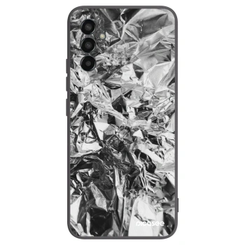 Picasee silikonski črni ovitek za Samsung Galaxy M13 M135F - Chrome