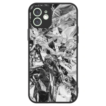 Picasee ULTIMATE CASE MagSafe za Apple iPhone 12 - Chrome