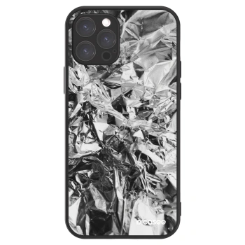 Picasee ULTIMATE CASE MagSafe za Apple iPhone 12 Pro - Chrome