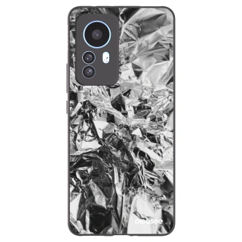 Picasee silikonski črni ovitek za Xiaomi 12T Pro - Chrome