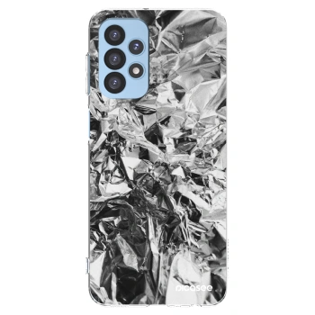 Picasee silikonski prozorni ovitek za Samsung Galaxy A23 A235F 4G - Chrome