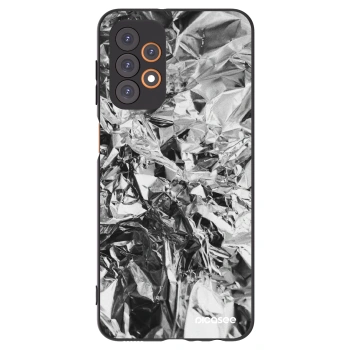 Picasee silikonski črni ovitek za Samsung Galaxy A23 A236B 5G - Chrome