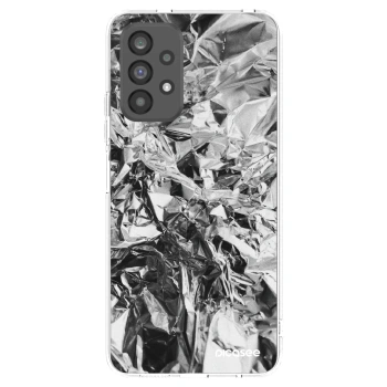 Picasee silikonski prozorni ovitek za Samsung Galaxy A73 5G - Chrome
