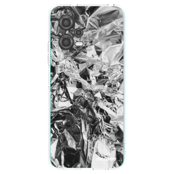 Picasee silikonski prozorni ovitek za Xiaomi Poco X5 - Chrome