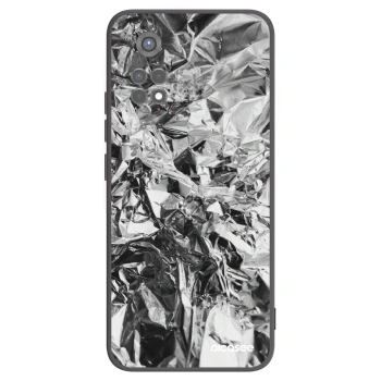 Picasee silikonski črni ovitek za Xiaomi Redmi Note 11S 5G - Chrome