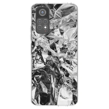 Picasee silikonski prozorni ovitek za Xiaomi Redmi Note 11S 5G - Chrome
