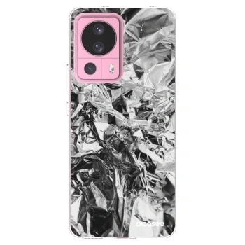 Picasee silikonski prozorni ovitek za Xiaomi 13 Lite - Chrome