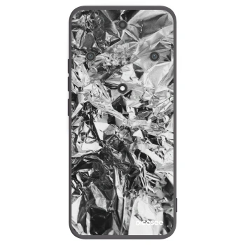 Picasee silikonski črni ovitek za Honor Magic5 Lite 5G - Chrome