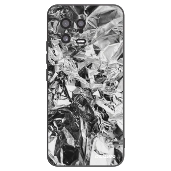 Picasee silikonski črni ovitek za Xiaomi 13 - Chrome