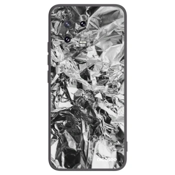 Picasee silikonski črni ovitek za Xiaomi 13 Pro - Chrome