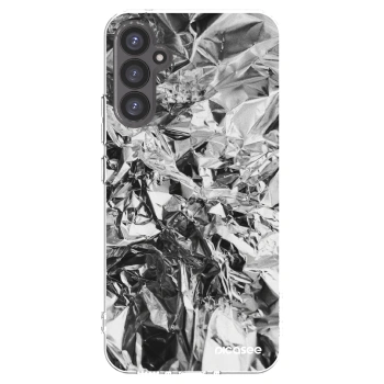 Picasee silikonski prozorni ovitek za Samsung Galaxy A34 5G A346B - Chrome