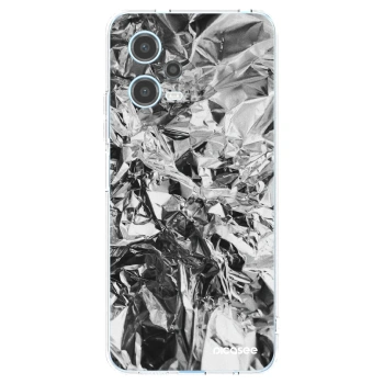 Picasee silikonski prozorni ovitek za Xiaomi Redmi Note 12 5G - Chrome