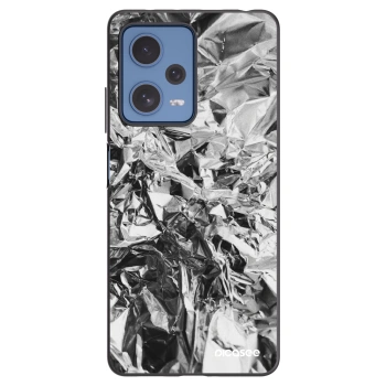 Picasee silikonski črni ovitek za Xiaomi Redmi Note 12 Pro 5G - Chrome