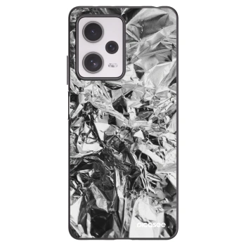 Picasee silikonski črni ovitek za Xiaomi Redmi Note 12 Pro+ 5G - Chrome