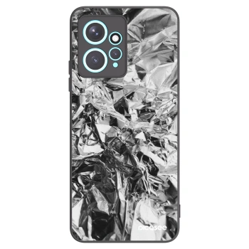 Picasee silikonski črni ovitek za Xiaomi Redmi Note 12 4G - Chrome