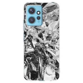Picasee silikonski prozorni ovitek za Xiaomi Redmi Note 12 4G - Chrome
