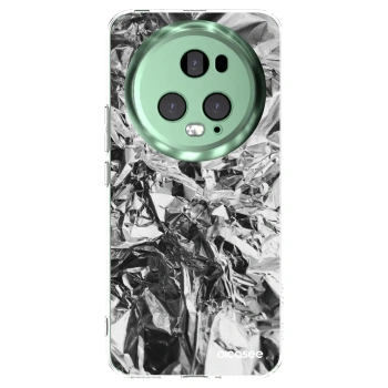 Picasee silikonski prozorni ovitek za Honor Magic5 Pro - Chrome