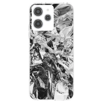 Picasee silikonski prozorni ovitek za Xiaomi Redmi 12 4G - Chrome
