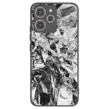 Picasee silikonski črni ovitek za Xiaomi Redmi 12 4G - Chrome