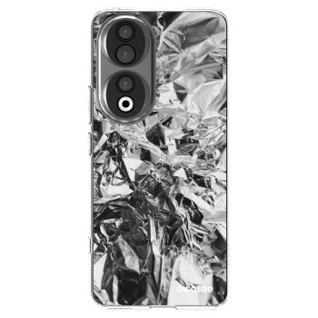 Picasee silikonski prozorni ovitek za Honor 90 5G - Chrome
