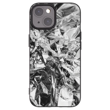 Picasee silikonski črni ovitek za Apple iPhone 15 - Chrome
