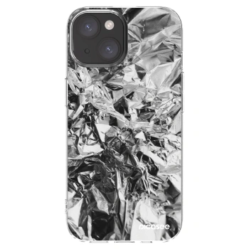 Picasee silikonski prozorni ovitek za Apple iPhone 15 - Chrome