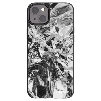 Picasee silikonski črni ovitek za Apple iPhone 15 Plus - Chrome