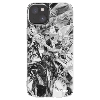 Picasee silikonski prozorni ovitek za Apple iPhone 15 Plus - Chrome
