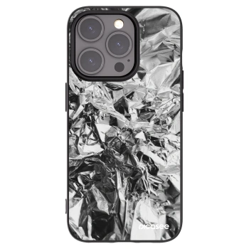 Picasee silikonski črni ovitek za Apple iPhone 15 Pro - Chrome