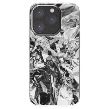 Picasee silikonski prozorni ovitek za Apple iPhone 15 Pro - Chrome