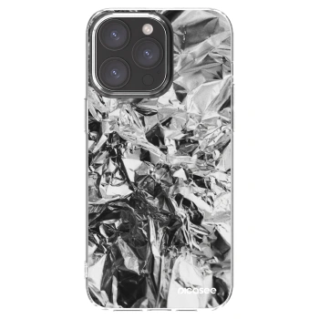 Picasee silikonski prozorni ovitek za Apple iPhone 15 Pro Max - Chrome