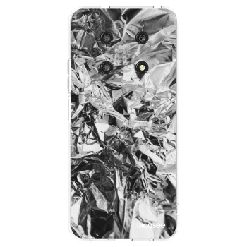 Picasee silikonski prozorni ovitek za Honor Magic4 Lite 5G - Chrome