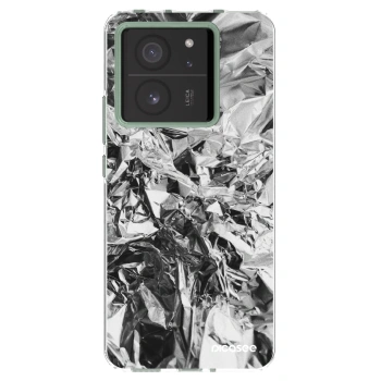 Picasee silikonski prozorni ovitek za Xiaomi 13T Pro - Chrome