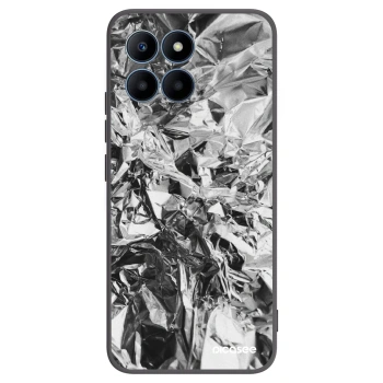 Picasee silikonski črni ovitek za Honor 70 Lite - Chrome