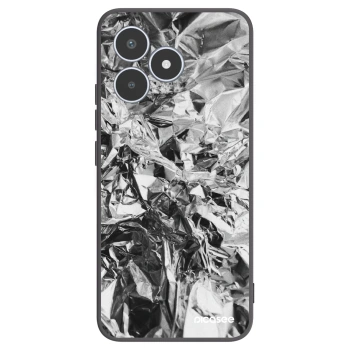 Picasee silikonski črni ovitek za Realme C53 - Chrome