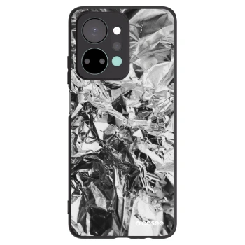 Picasee silikonski črni ovitek za Honor X7a - Chrome