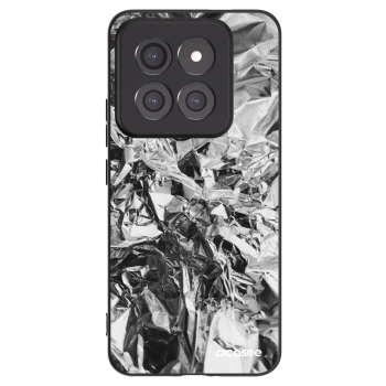 Picasee silikonski črni ovitek za Xiaomi 14 Pro - Chrome