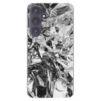 Picasee silikonski prozorni ovitek za Samsung Galaxy S24+ S926B 5G - Chrome