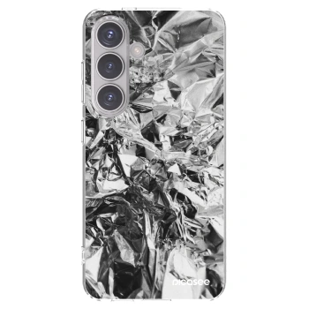 Picasee silikonski prozorni ovitek za Samsung Galaxy S24 S921B 5G - Chrome