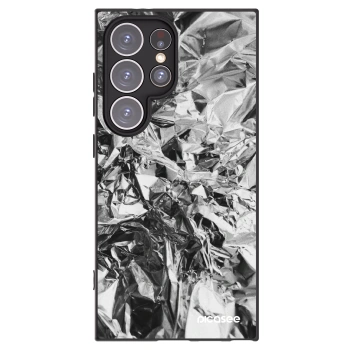 Picasee silikonski črni ovitek za Samsung Galaxy S24 Ultra S928B 5G - Chrome