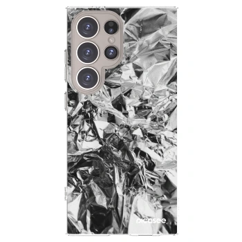 Picasee silikonski prozorni ovitek za Samsung Galaxy S24 Ultra S928B 5G - Chrome