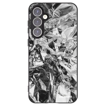 Picasee silikonski črni ovitek za Samsung Galaxy S23 FE S711B - Chrome