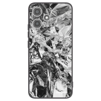 Picasee silikonski črni ovitek za Xiaomi Redmi 12 5G - Chrome