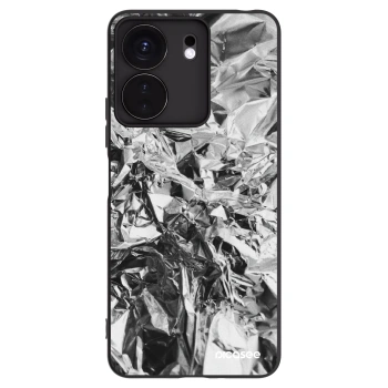 Picasee silikonski črni ovitek za Xiaomi Redmi 13C 4G - Chrome