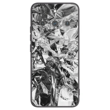Picasee silikonski črni ovitek za Realme 11 Pro+ - Chrome